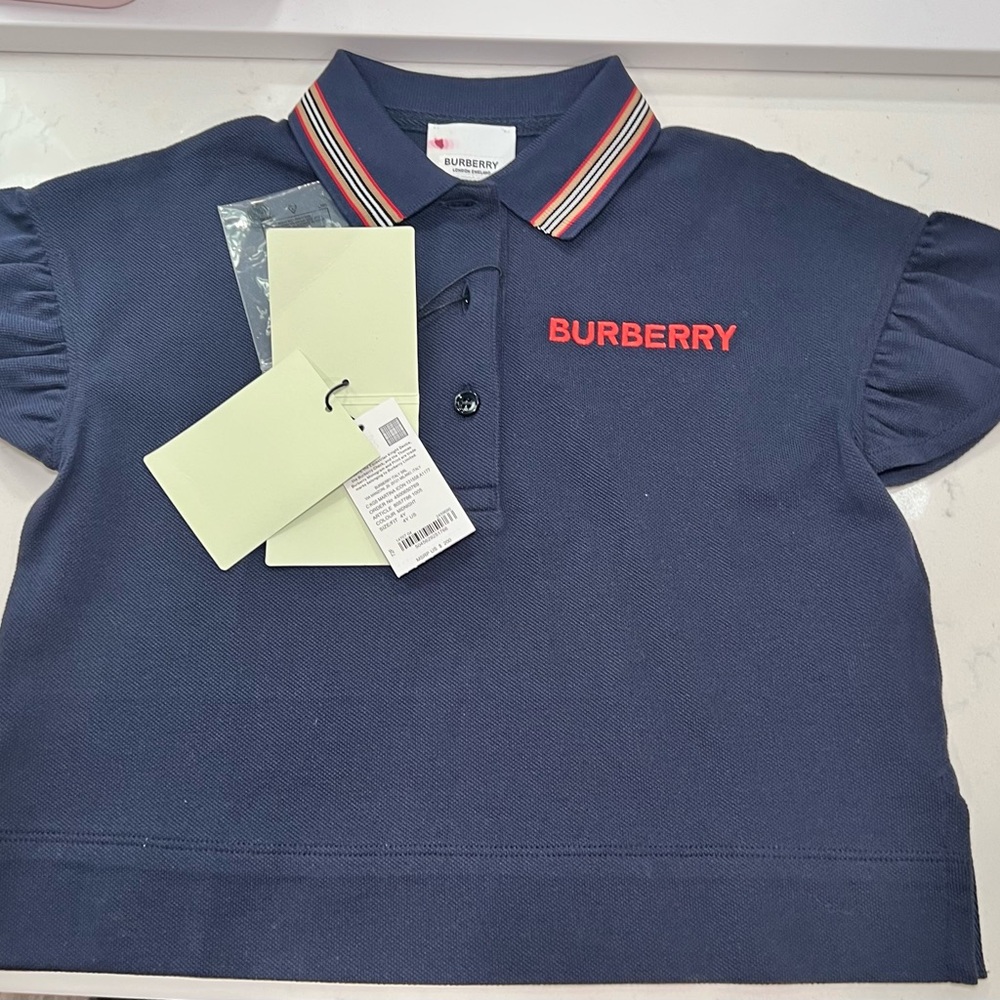 Burberry Girls Polo